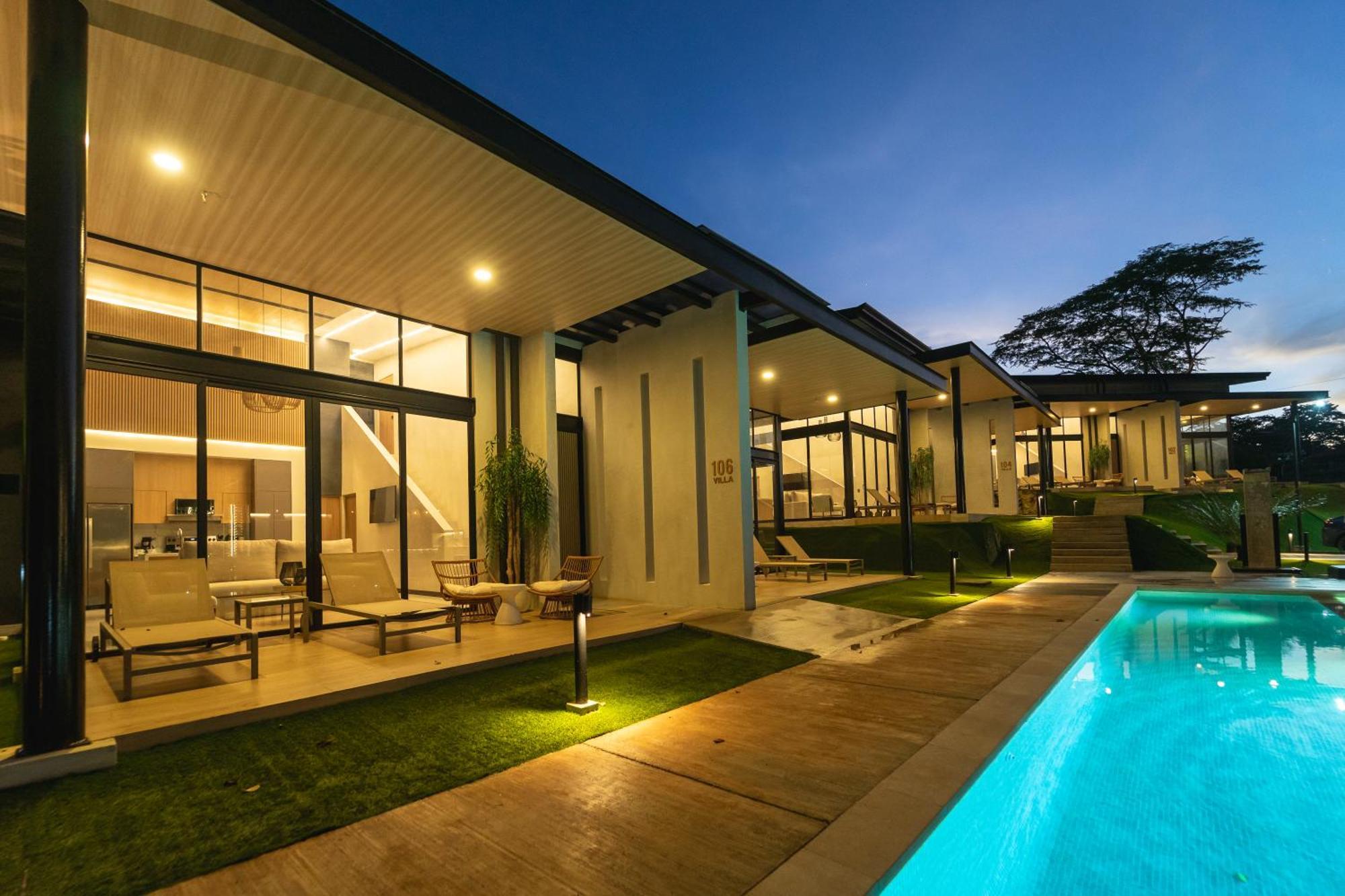 Villarreal Epic Tamarindo Boutique Hotel מראה חיצוני תמונה
